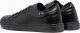 Ombre Buty męskie sneakersy - czarne T419 41 5