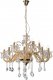 Lampa wisząca Eurofirany LAMPA GLITTER (2) (FI) 95X70-134 CM ZŁOTY 1