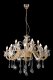 Lampa wisząca Eurofirany LAMPA GLITTER (2) (FI) 95X70-134 CM ZŁOTY 2