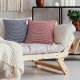 Eurofirany POSZEWKA BOHO 6 45X45 CM BORDOWY 2