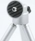 Statyw Massa Statyw Stołowy 3-fazowy / 120-200mm / Srebrny / Z Głowicą 3d 5
