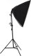 IShoot Softbox 50x70cm + Oprawka Oprawa Na ŻarÓwkĘ LampĘ E27 6