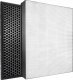 Zeyxo Zestaw filtrów FY1410 HEPA + FY1413 do Philips AC1214 AC1215 AC1217 AC2729 1