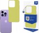 3MK 3mk Matt Case do Apple iPhone 14 Pro Max lime 5