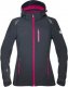 Ardon FLORET KURTKA DAMSKA Ardon - damska kurtka softshell z odpinanym kapturem - Czarno-turkusowy H6308 5XL 2
