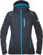 Ardon FLORET KURTKA DAMSKA Ardon - damska kurtka softshell z odpinanym kapturem - Czarno-turkusowy H6308 5XL 3