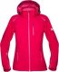 Ardon FLORET KURTKA DAMSKA Ardon - damska kurtka softshell z odpinanym kapturem - Czarno-turkusowy H6308 5XL 4