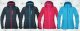 Ardon FLORET KURTKA DAMSKA Ardon - damska kurtka softshell z odpinanym kapturem - Czarno-turkusowy H6308 5XL 6