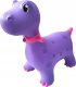BestHurt SKOCZEK GUMOWY DO SKAKANIA DINOZAUR DUŻY 60CM 2