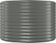 vidaXL Donica ogrodowa, malowana proszkowo stal, 175x100x68 cm, szara 4