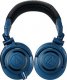 Słuchawki Audio-Technica Professional Studio Monitor ATH-M50XDS Niebieskie 3
