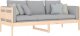 vidaXL vidaXL Łóżko dzienne, lite drewno sosnowe, 80x200 cm 8