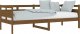vidaXL vidaXL Łóżko dzienne, miodowy brąz, drewno sosnowe, 80x200 cm 3