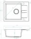 Zlewozmywak Kuchinox Zlewozmywak Granitowy + Bateria + Syfon + Preparat SHIRE 3