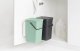 Kosz na śmieci Brabantia Kosz szafkowy Sort&Go 2x16l Jade Green/ Grey 214462 5