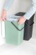 Kosz na śmieci Brabantia Kosz szafkowy Sort&Go 2x16l Jade Green/ Grey 214462 6