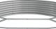 vidaXL Donica ogrodowa, malowana proszkowo stal, 373x140x36 cm srebrna 5