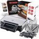 Opiekacz Kalorik Kalorik Opiekacz Sandwich Maker Srebrny 4 Tosty 2000W SM 3007 1
