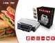 Opiekacz Kalorik Kalorik Opiekacz Sandwich Maker Srebrny 4 Tosty 2000W SM 3007 7