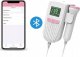 Wellue DETEKTOR TĘTNA PŁODU Bluetooth Aplikacja, Nagranie Wellue BabyTone 1