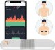 Wellue Pas piersiowy EKG, Wibracja, App Wellue Visual Beat ANT+ 5