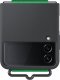Samsung Samsung Silicone Cover with Ring do Galaxy Z Flip 4 black 2