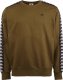 Kappa Kappa Lasse Sweatshirt 312008-18-0523 Brązowe L 1