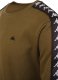 Kappa Kappa Lasse Sweatshirt 312008-18-0523 Brązowe L 3