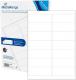 MediaRange Etykiety białe 99,1x38,1mm 700 sztuk (MRINK146) 1