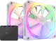 Wentylator Nzxt F140 RGB 2-pack + Hub (RF-R14SF-W1) 1