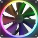 Wentylator Nzxt F140 RGB (RF-R14SF-B1) 1