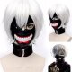 Korbi PERUKA TOKYO GHOUL COSPLAY KANEKI KEN ANIME WŁOSY 1