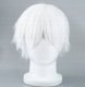 Korbi PERUKA TOKYO GHOUL COSPLAY KANEKI KEN ANIME WŁOSY 3