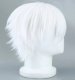 Korbi PERUKA TOKYO GHOUL COSPLAY KANEKI KEN ANIME WŁOSY 4