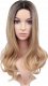 Korbi PERUKA WŁOSY DŁUGIE BLOND BLONDYNKA OMBRE 70cm W3 1