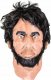Korbi Lateksowa maska ABRAHAM LINCOLN mężczyzna 2