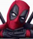 Korbi Maska DEADPOOL MARVEL SPANDEX KOSTIUM superbohater 2