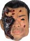 Korbi Lateksowa maska TERMINATOR CYBORG HALLOWEEN 1