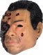 Korbi Lateksowa maska TERMINATOR CYBORG HALLOWEEN 2
