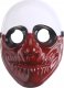 Korbi MASKA PAYDAY CLOWN WOLF HOXTON CHAINS DALLAS BORDO 1