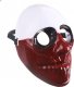 Korbi MASKA PAYDAY CLOWN WOLF HOXTON CHAINS DALLAS BORDO 2