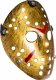 Korbi MASKA FRIDAY 13TH PIĄTEK JASON VOORHEES FREDDY ZŁ 2