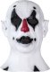 Korbi Profesj. lateksowa maska ROGER CLOWN HALLOWEEN 1