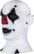 Korbi Profesj. lateksowa maska ROGER CLOWN HALLOWEEN 2