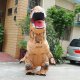 Korbi Kostium strój nadmuchiwany dinozaur T-REX 4