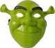 Korbi MASKA SHREK głowa Shreka ogr Bajka PRZEBRANIE 1