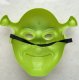 Korbi MASKA SHREK głowa Shreka ogr Bajka PRZEBRANIE 3