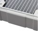 Hardware Labs HARDWARE LABS Performance Systems Black Ice Nemesis 240GTX - Satin White, Radiator (white) 1