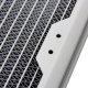 Hardware Labs HARDWARE LABS Performance Systems Black Ice Nemesis 240GTX - Satin White, Radiator (white) 2