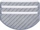 Ecovacs ECOVACS Zmywalne wkłady mopujące do OZMO Pro X1 PLUS/ T10/ T10 PLUS (3 pieces/box) 1
